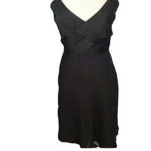 Alta Moda couture black dress size 8